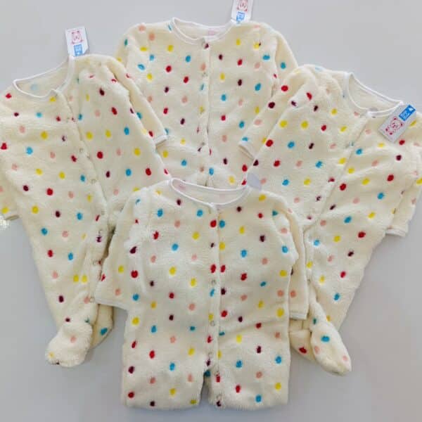 Newborn Baby Jumpsuit Warm Rompers