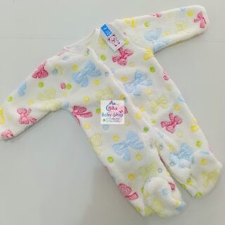 Newborn Baby Jumpsuit Warm Rompers - Pink