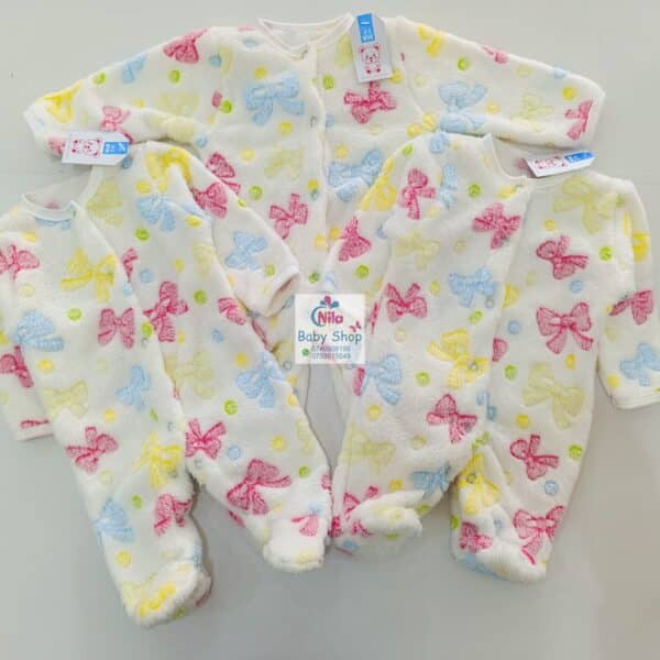 Newborn Baby Jumpsuit Warm Rompers - Image 5