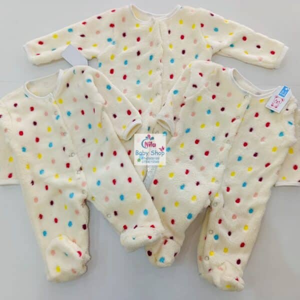 Newborn Baby Jumpsuit Warm Rompers - Image 8