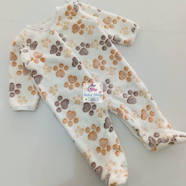 Newborn Baby Jumpsuit Warm Rompers - Image 3
