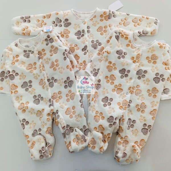 Newborn Baby Jumpsuit Warm Rompers - Image 2