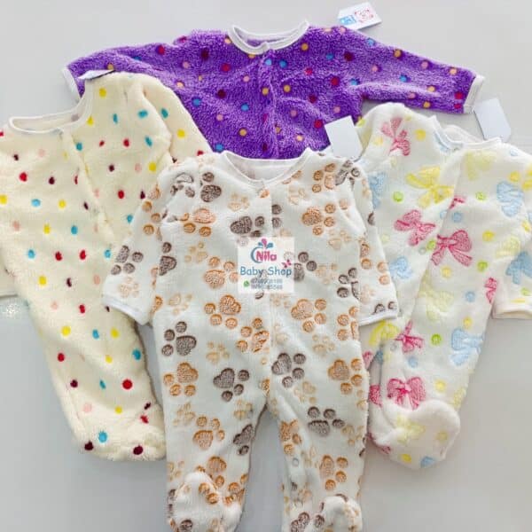 Newborn Baby Jumpsuit Warm Rompers