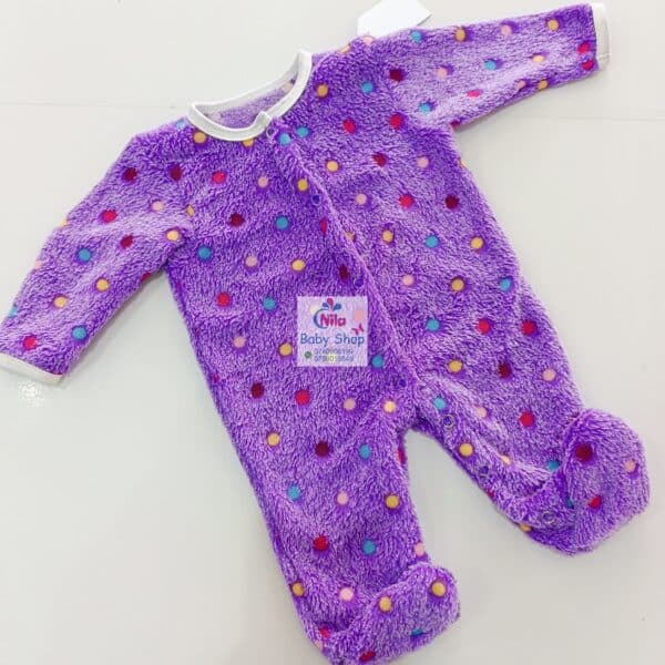 Newborn Baby Jumpsuit Warm Rompers - Image 7