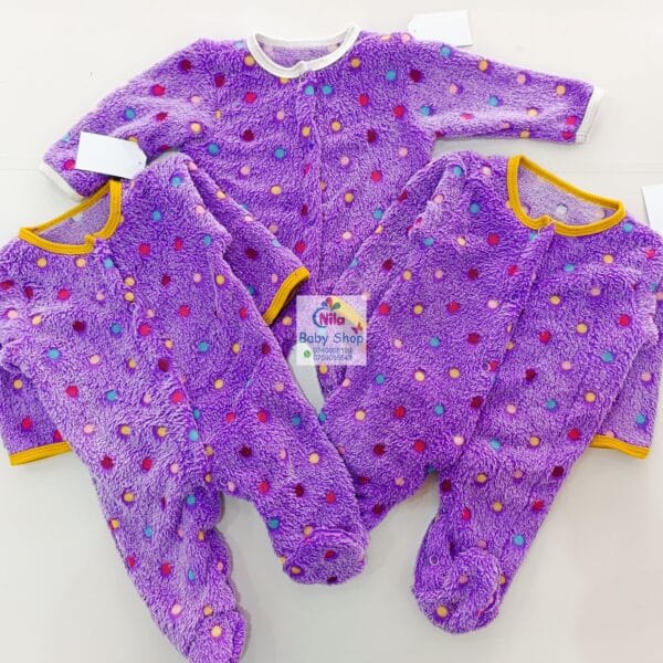 Newborn Baby Jumpsuit Warm Rompers - Image 4