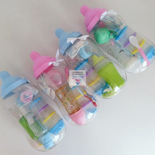 Baby Feeding Bottle Set Bottle Bank - Image 6