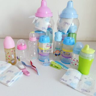 Baby Feeding Bottle Set Bottle Bank