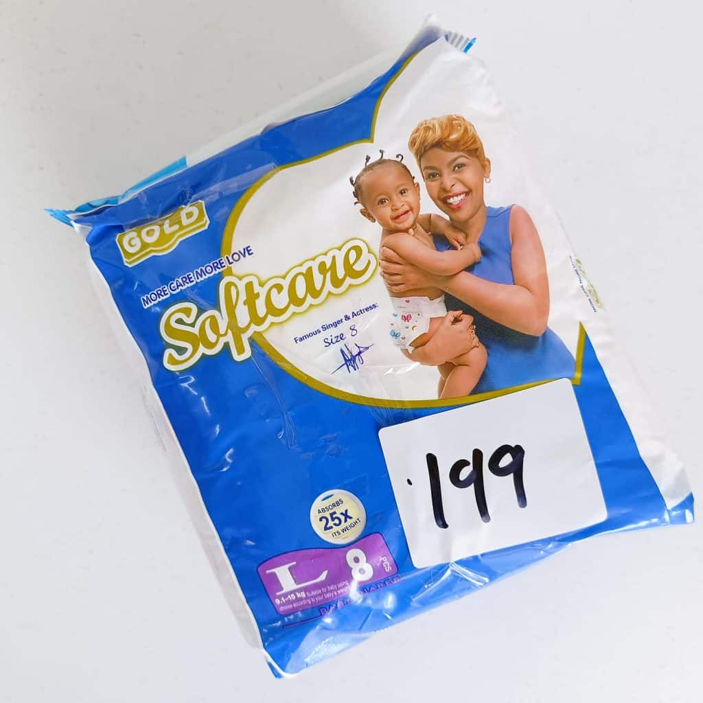 Softcare Baby Diapers