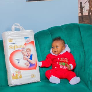 Softcare Premium Soft Baby Diaper