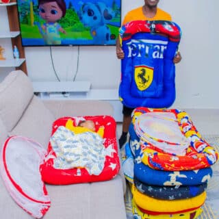 Portable Baby Co-sleeper With Mosquito Net