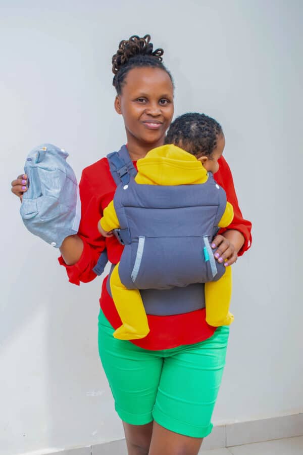 Infantino Cuddle Up Ergonomic Hoodie Carrier - Image 8
