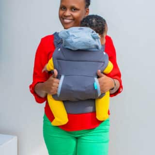 Infantino Cuddle Up Ergonomic Hoodie Carrier