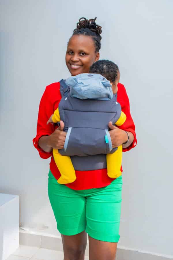 Infantino Cuddle Up Ergonomic Hoodie Carrier