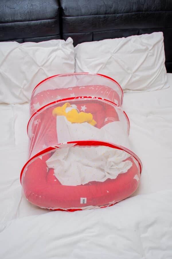 Portable Baby Co-sleeper With Mosquito Net - Image 21
