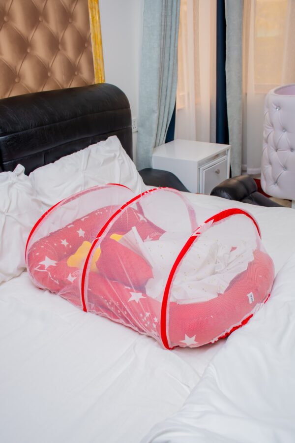 Portable Baby Co-sleeper With Mosquito Net - Image 19