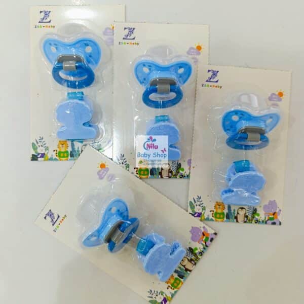 Super Natural Elastic Silicone Pacifier - Image 2