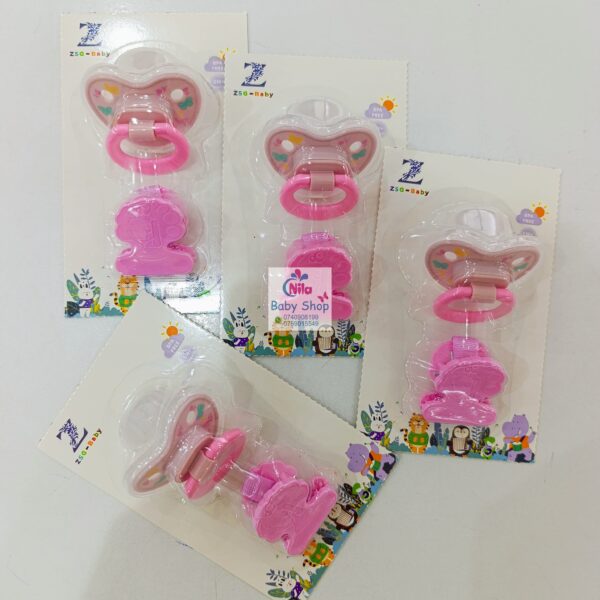 Super Natural Elastic Silicone Pacifier - Image 3