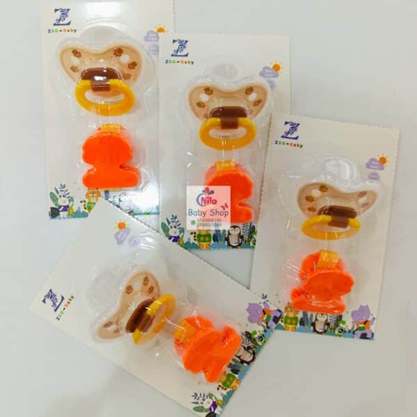 Super Natural Elastic Silicone Pacifier - Image 4