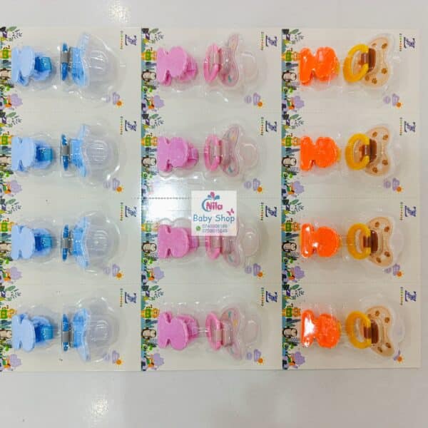 Super Natural Elastic Silicone Pacifier - Image 5