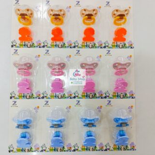 Super Natural Elastic Silicone Pacifier