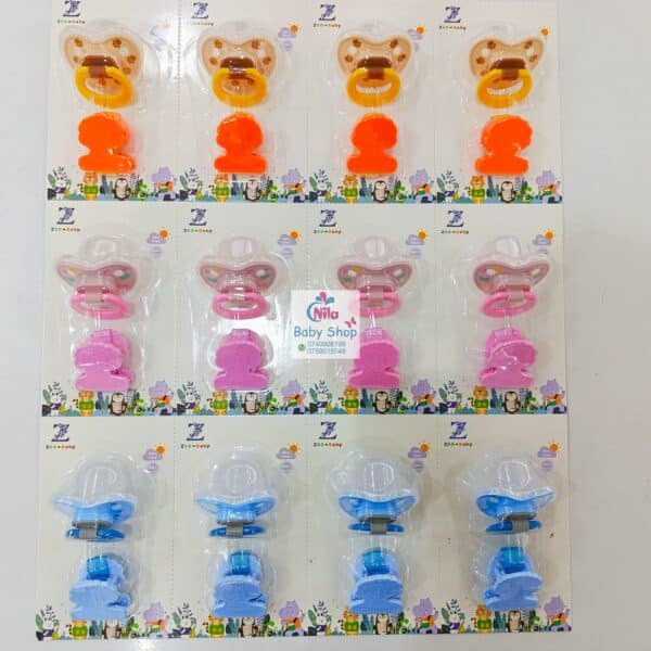 Super Natural Elastic Silicone Pacifier