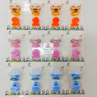 Super Natural Elastic Silicone Pacifier
