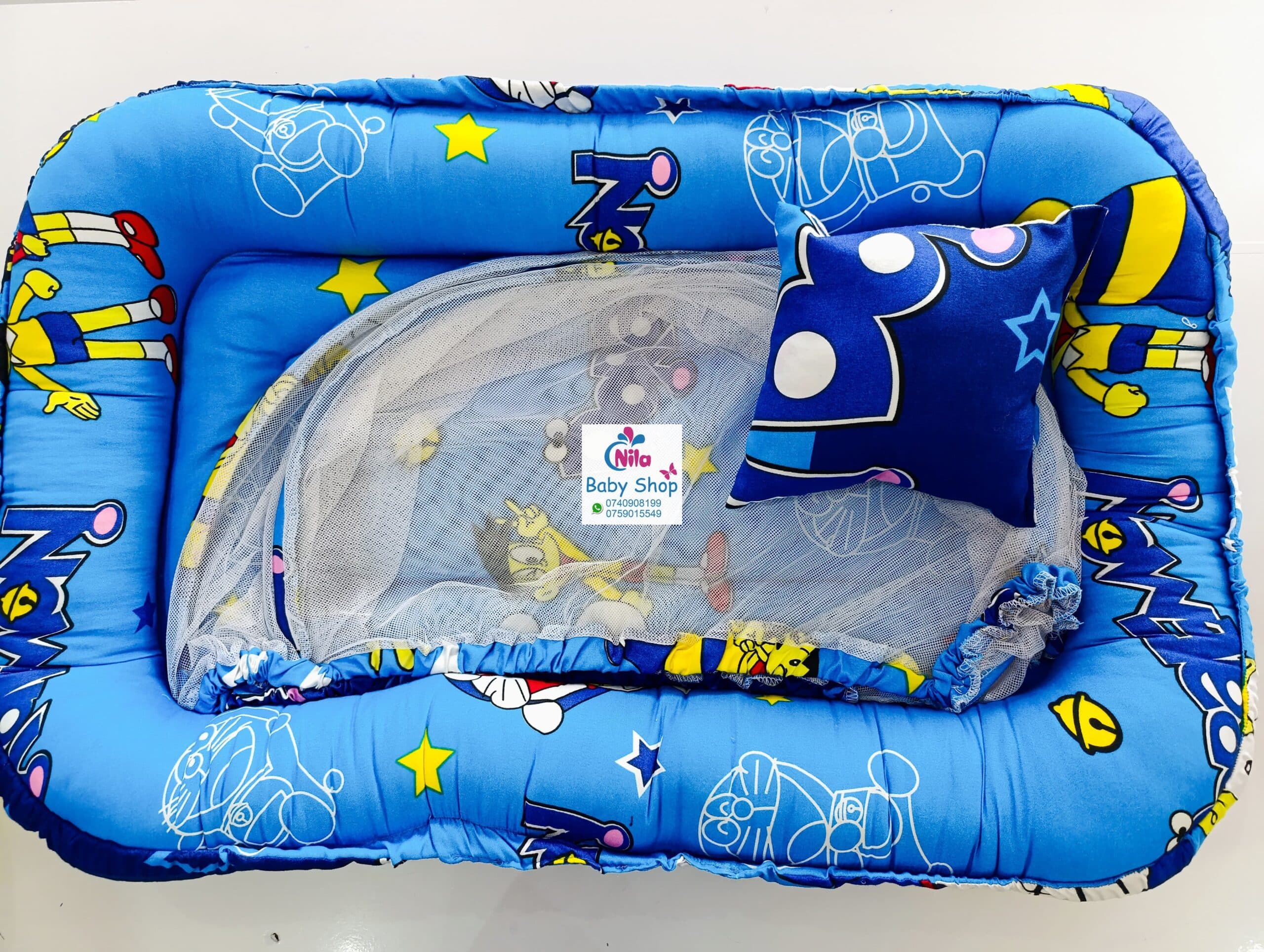 Portable Baby Co-sleeper With Mosquito Net - Image 13