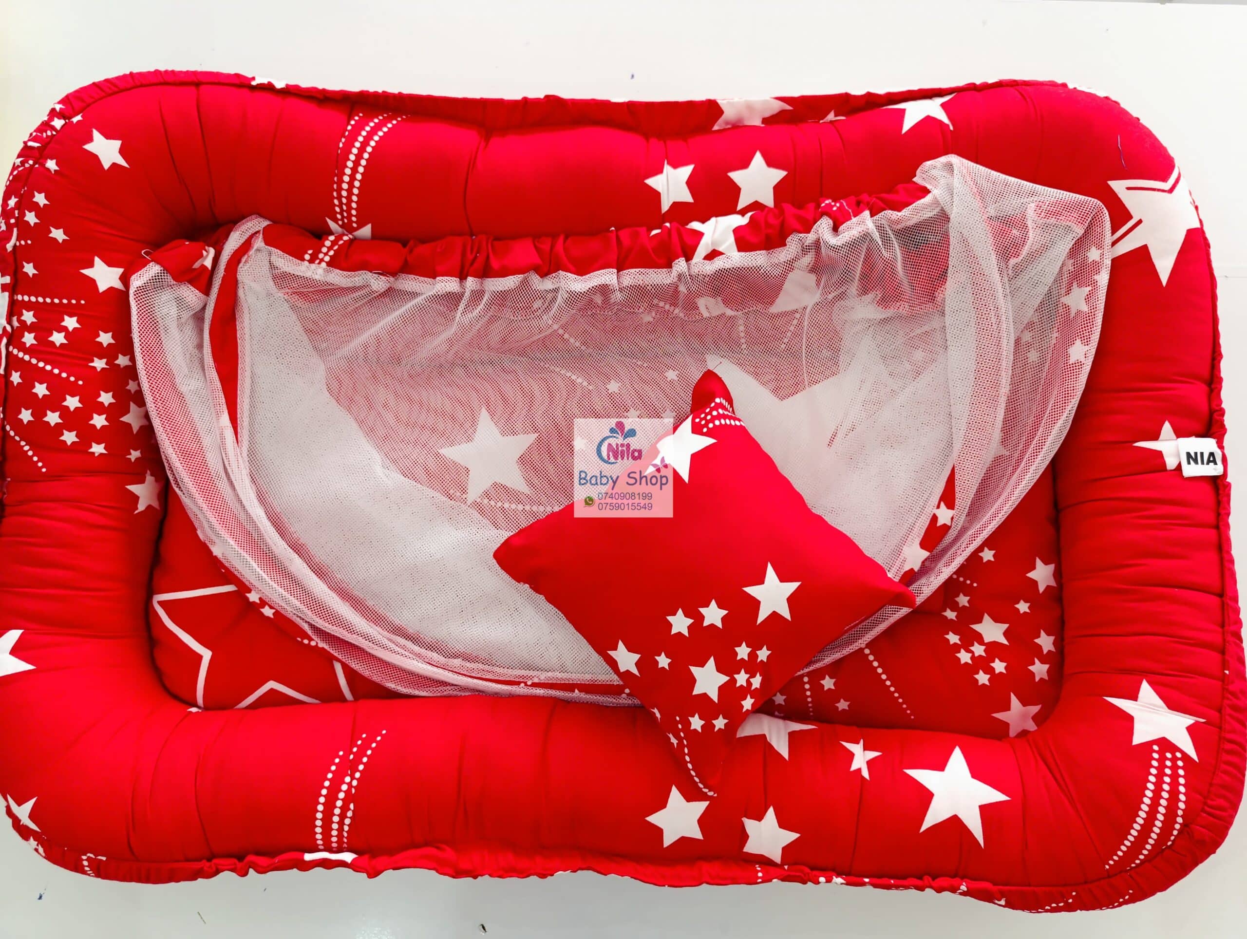 Portable Baby Co-sleeper With Mosquito Net - Image 7