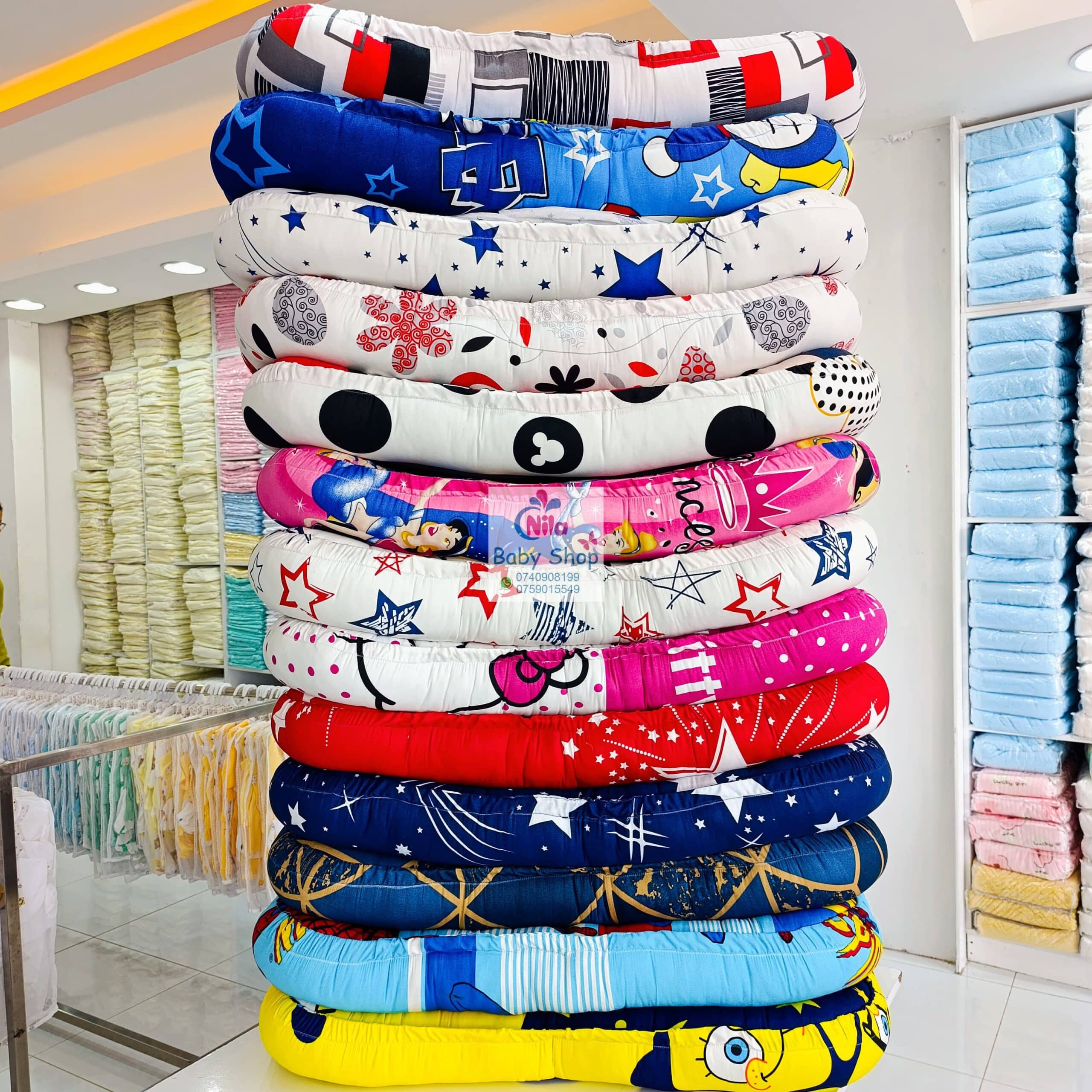 Portable Baby Co-sleeper With Mosquito Net - Image 16