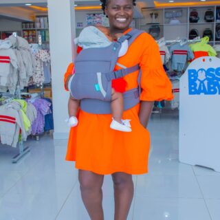 Infantino Cuddle Up Ergonomic Hoodie Carrier