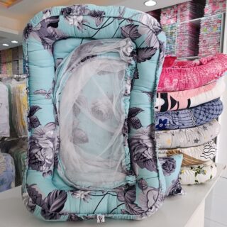 Portable Baby Co-sleeper With Mosquito Net