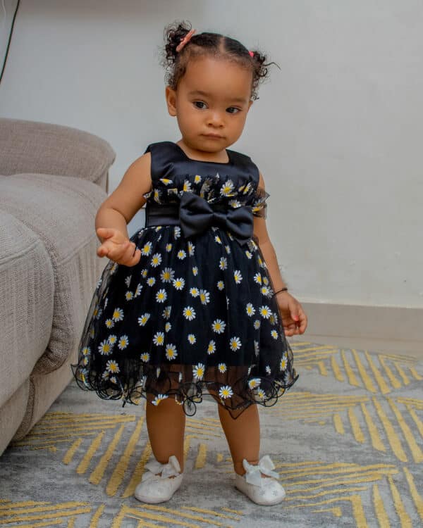 Princess Flower Girl Dress Summer Wedding Birthday Party Dress - Image 8