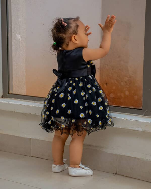 Princess Flower Girl Dress Summer Wedding Birthday Party Dress - Image 6