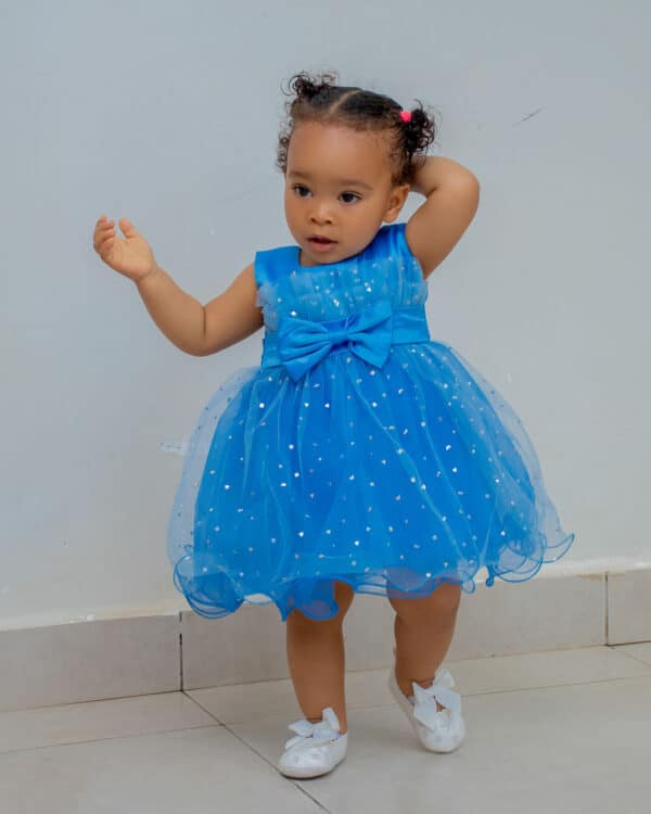 Fashion Princess Dress Wedding Flower Girl Birthday Dress - Image 7