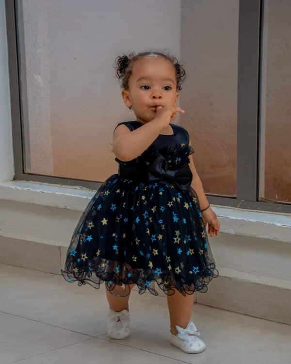 Princess Flower Girl Dress Summer Wedding Birthday Party Dress - Image 5