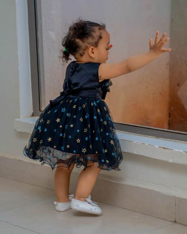 Princess Flower Girl Dress Summer Wedding Birthday Party Dress - Image 3
