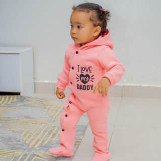 Cozy Unisex Baby Rompers Hooded Swaddle Sleepsuit