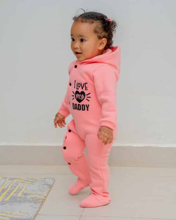 Cozy Unisex Baby Rompers Hooded Swaddle Sleepsuit - Image 18