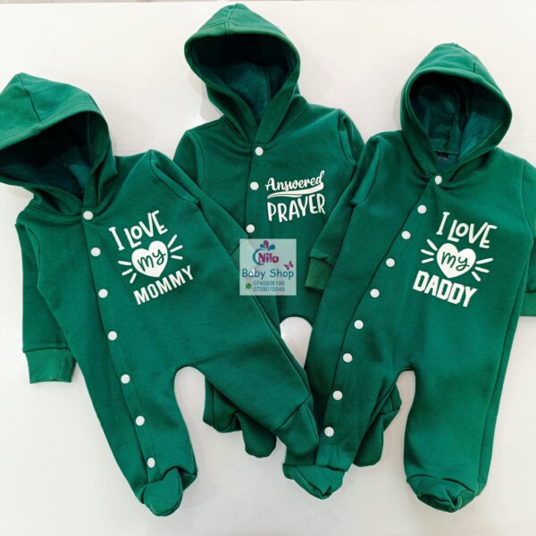 Cozy Unisex Baby Rompers Hooded Swaddle Sleepsuit - Image 12