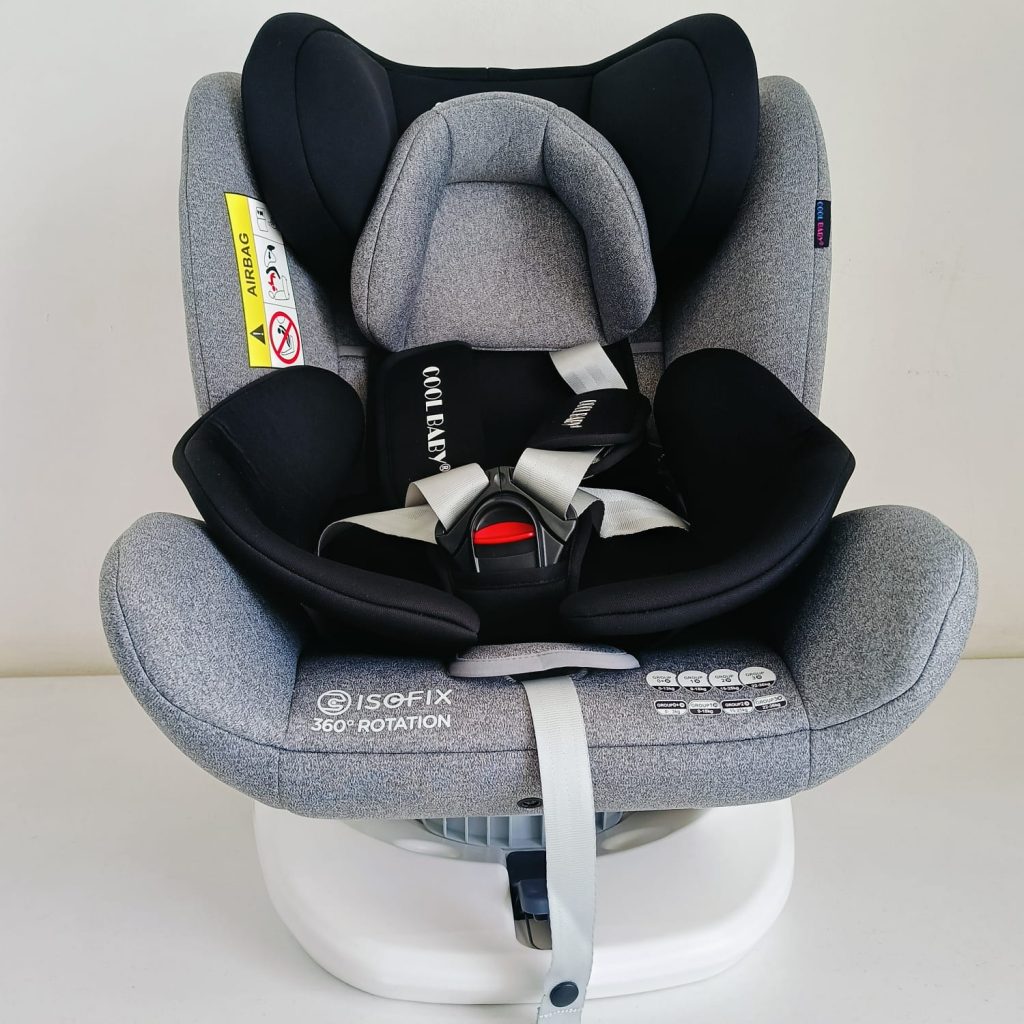 Rotating and Reclining Newborn Isofix Car Seat & Booster COOL BABY