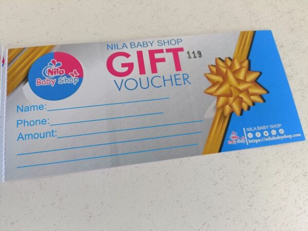 Nila Gift Voucher