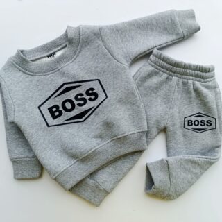 2 Piece Adorable Baby Sweatshirt and Pants Set