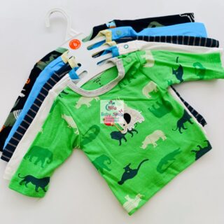 Carter's 5-Pack Baby Boys Long Sleeved Cotton T-Shirts