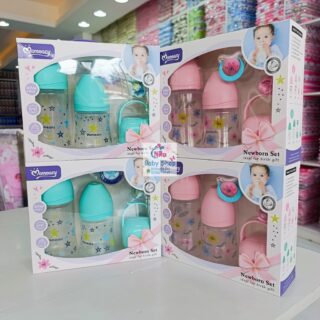 Momeasy Baby Gift Set / feeding bottles