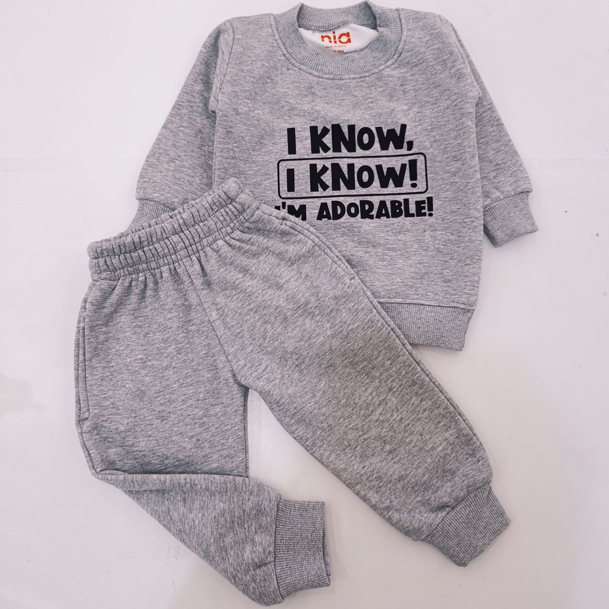 Kids' 2PC Clothing Set Sweatshirt + Jogger Pants - Image 7