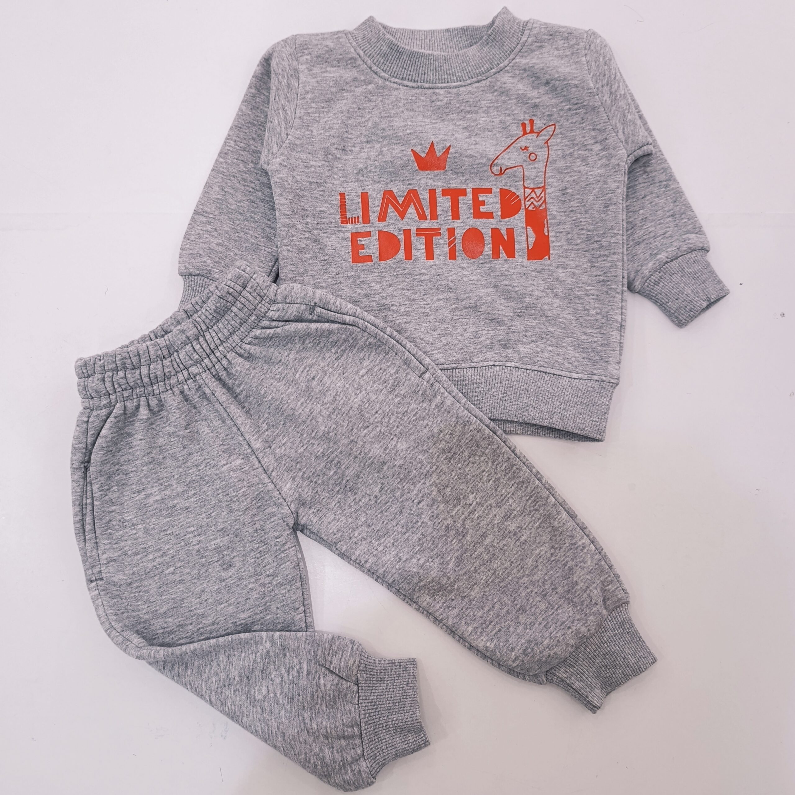Kids' 2PC Clothing Set Sweatshirt + Jogger Pants - Image 6