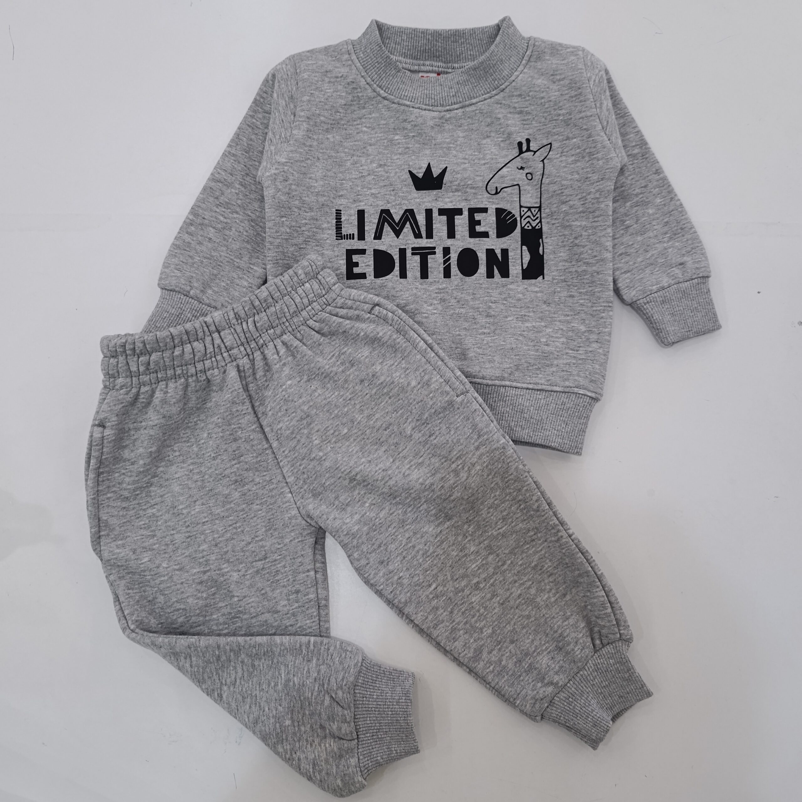 Kids' 2PC Clothing Set Sweatshirt + Jogger Pants - Image 4