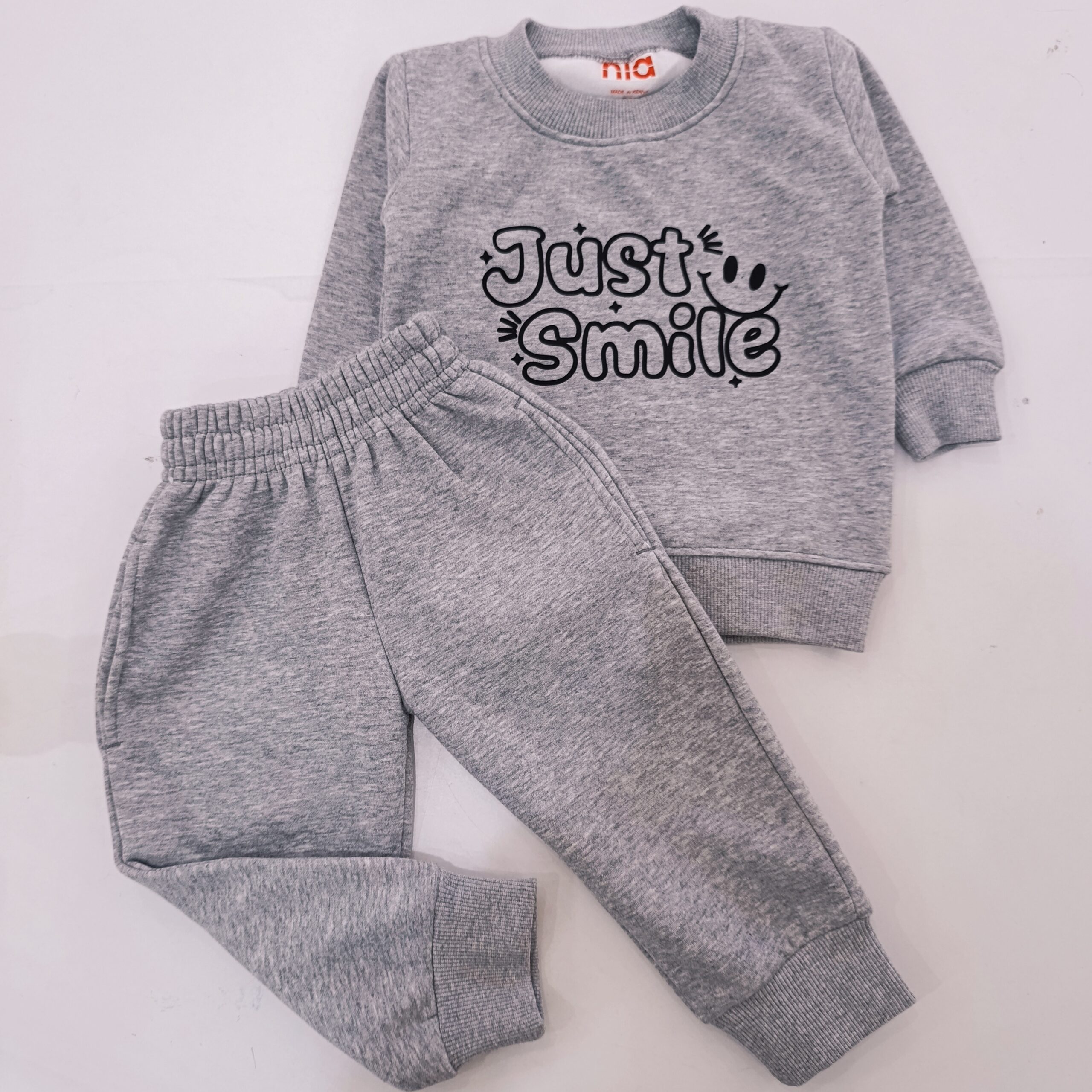 Kids' 2PC Clothing Set Sweatshirt + Jogger Pants - Image 5
