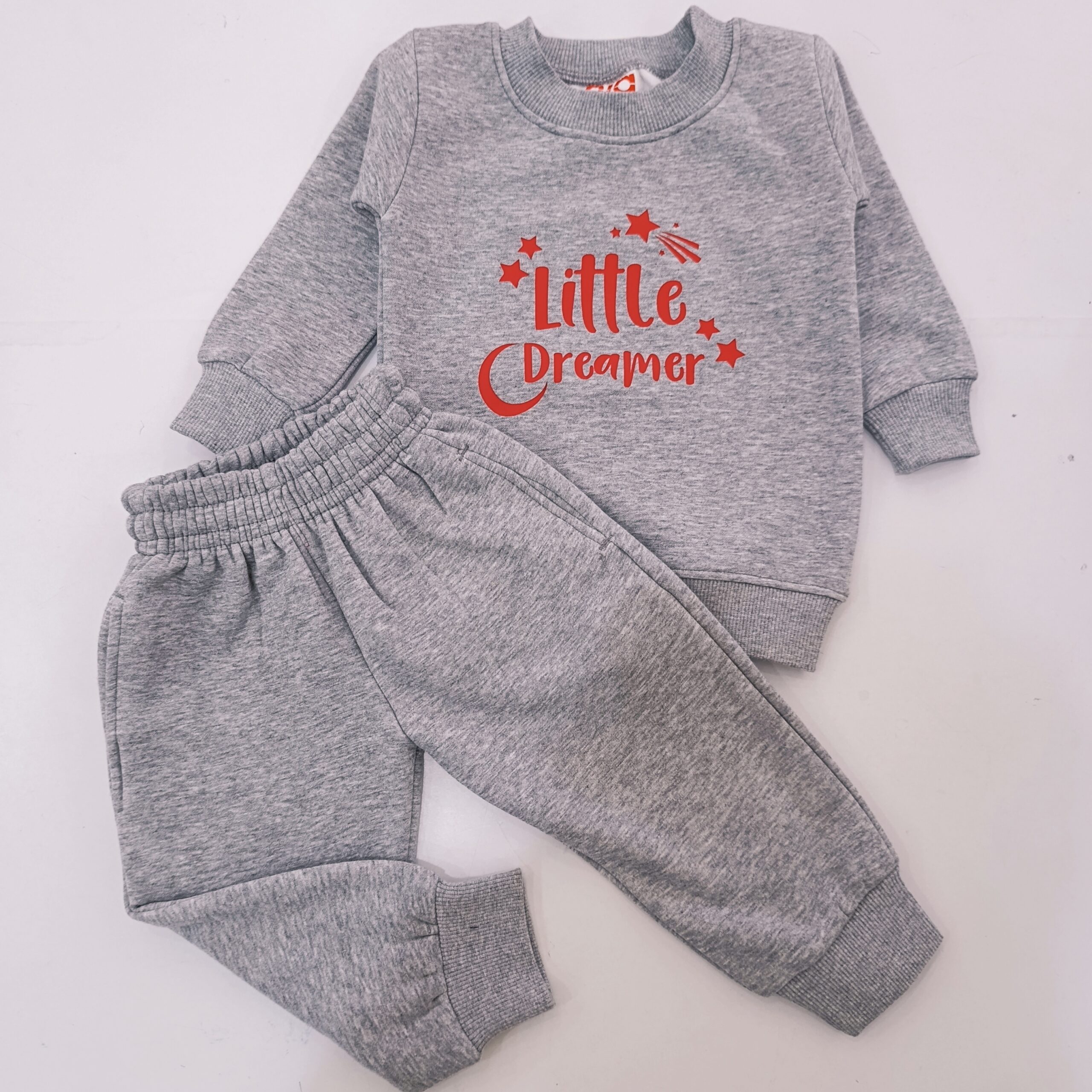 Kids' 2PC Clothing Set Sweatshirt + Jogger Pants - Image 3