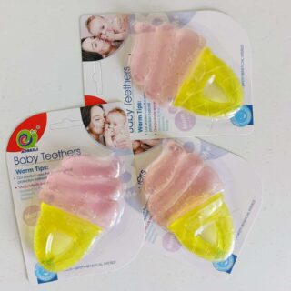 Baby Teethers - Mustard